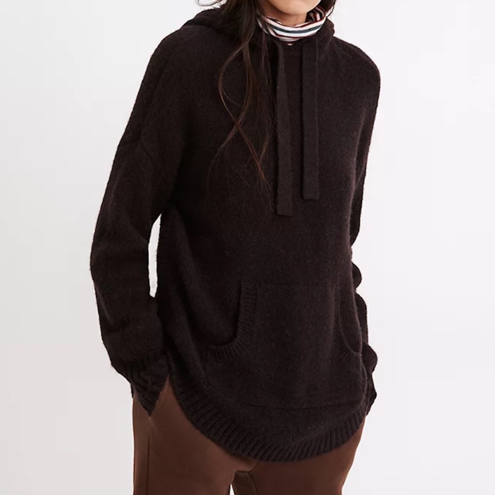 Wilmington Hoodie Sweater, Madewell S